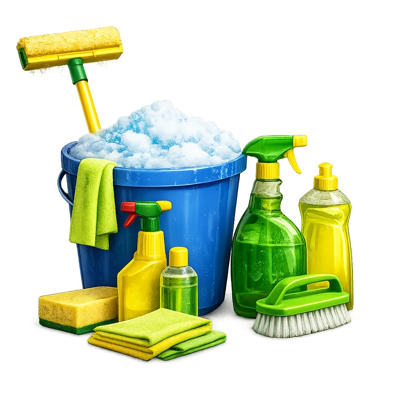 EDGE Cleaning team at work